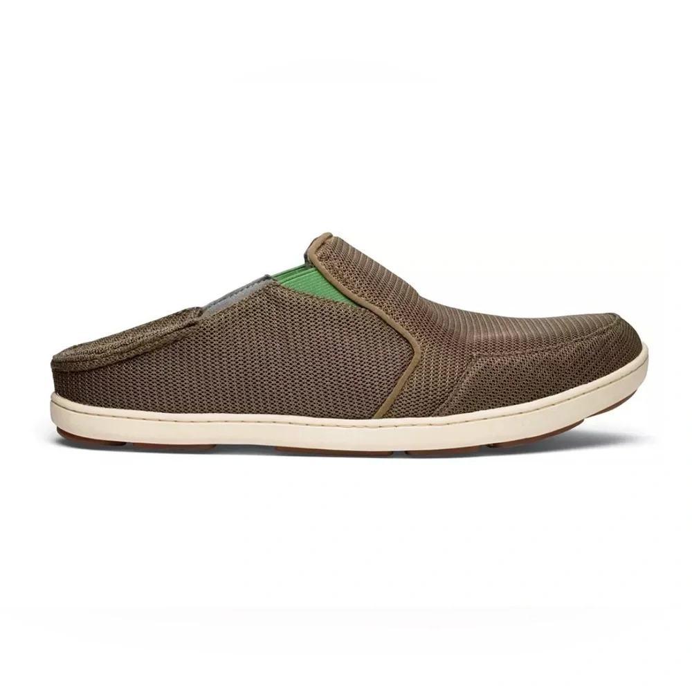 OluKai Men's Nohea Mesh Slip-On Shoes Sz 7
